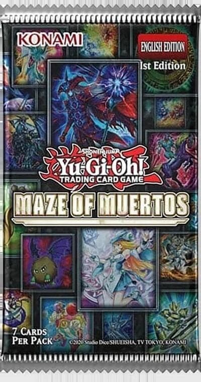 Maze of Muertos (MZMU) pack