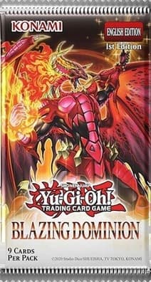 Blazing Dominion (BLZD) pack