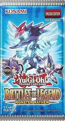 Battles of Legend: Monster Mayhem (BLMM) pack